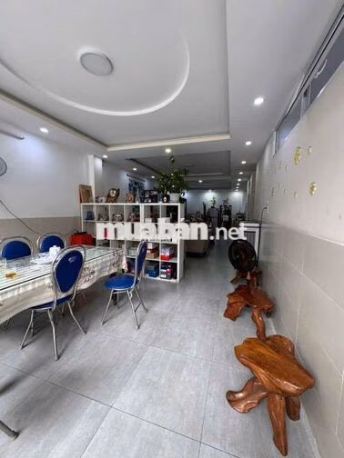 Nhà 4 tầng, 136m2, Hẻm 5m , Gần Chợ Phú Lâm, Quận 6