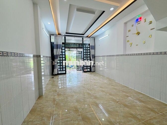 BÁN NHÀ 3 TẦNG - 2 MẶT TIỀN THẠNH XUÂN 33 Q12. GIÁ : 4,48 TỶ 