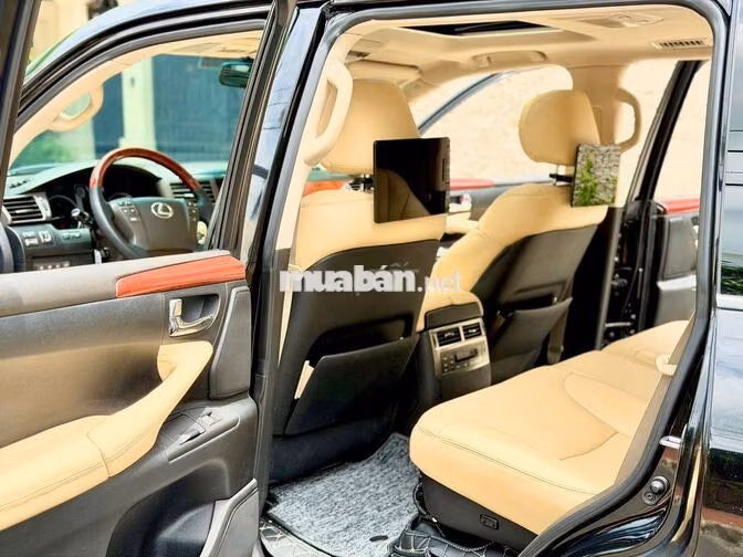 "CHUYÊN CƠ MẶT ĐẤT" LX570 MODEL 2009 UP FORM 2015