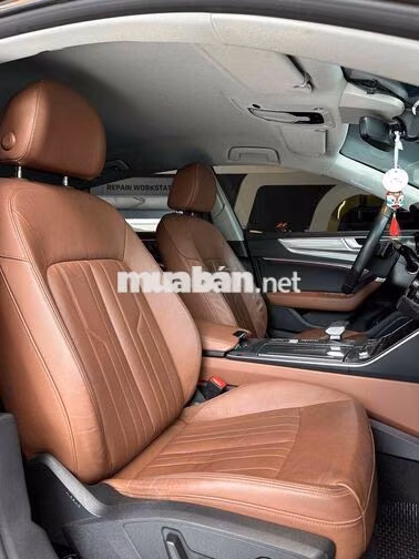 Audi A7 2021 Đen 2 vạn km