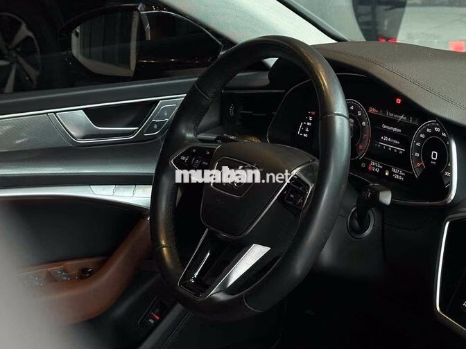 Audi A7 2021 Đen 2 vạn km