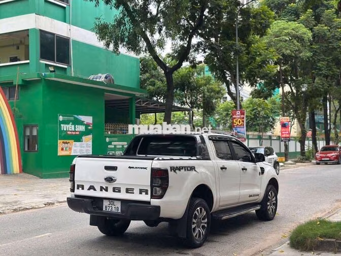 Ford Ranger Wildtrak 2018 Biturbo 2.0 STĐ 1 cầu