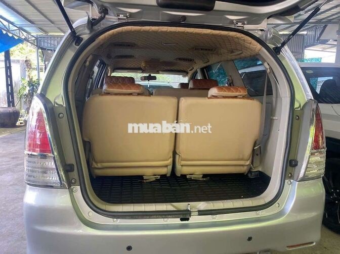 Toyota Innova G 2009 Bạc
