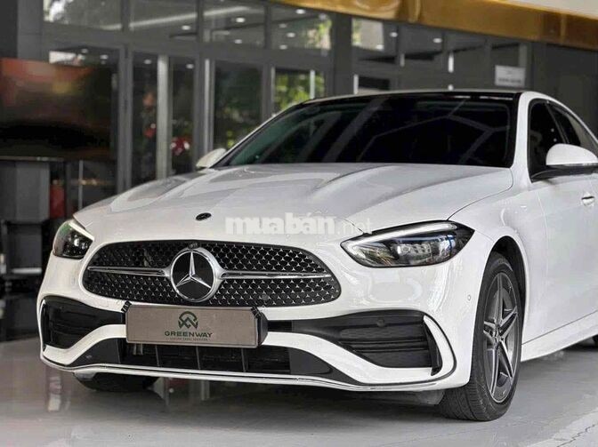 Mercedes-Benz C300 All New 2022 Trắng 35.000 km