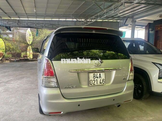 Toyota Innova G 2009 Bạc
