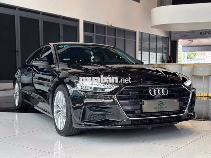 Audi A7 2021 Đen 2 vạn km