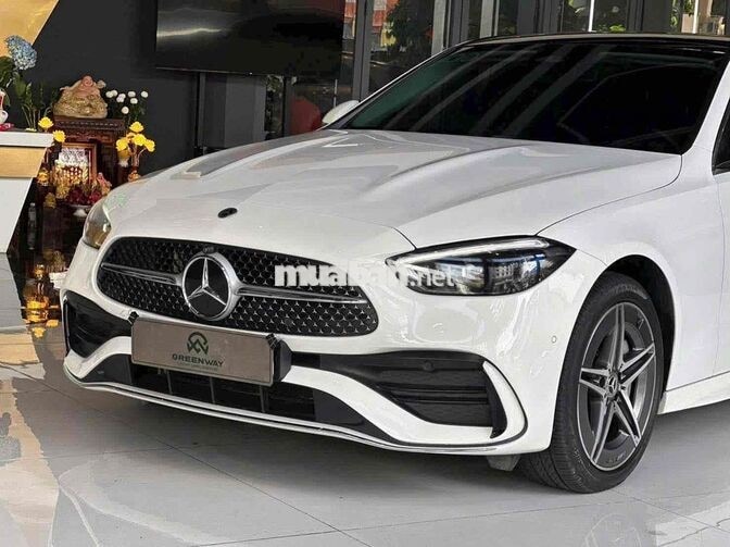 Mercedes-Benz C300 All New 2022 Trắng 35.000 km