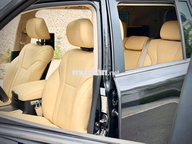 "CHUYÊN CƠ MẶT ĐẤT" LX570 MODEL 2009 UP FORM 2015