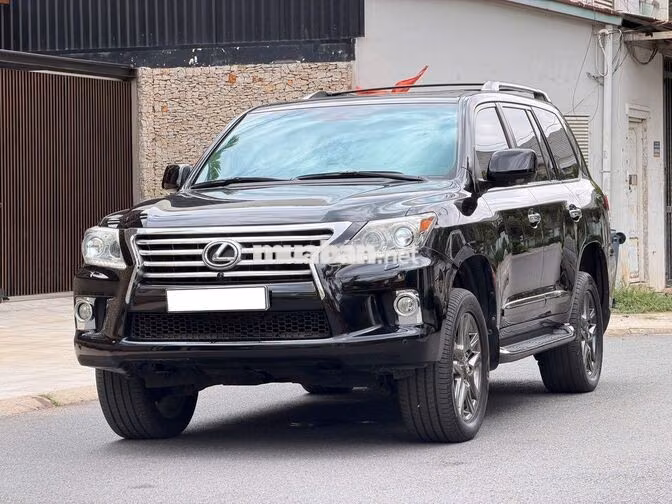 "CHUYÊN CƠ MẶT ĐẤT" LX570 MODEL 2009 UP FORM 2015