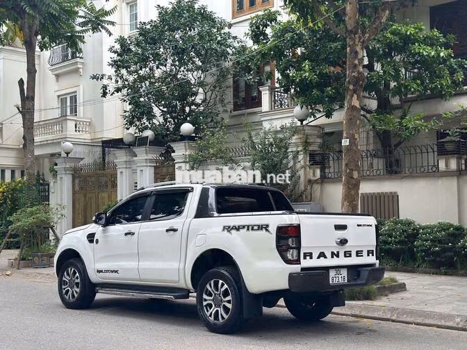 Ford Ranger Wildtrak 2018 Biturbo 2.0 STĐ 1 cầu