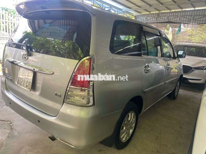 Toyota Innova G 2009 Bạc
