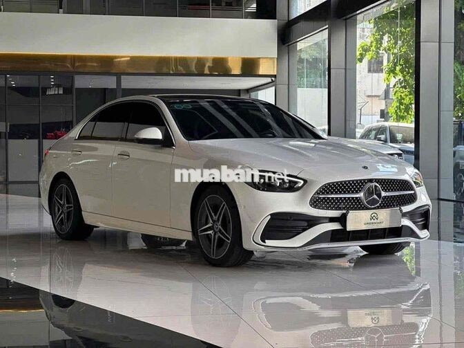 Mercedes-Benz C300 All New 2022 Trắng 35.000 km