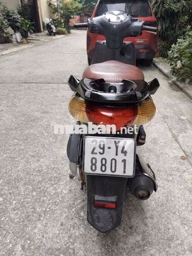 Honda PS 2024 Đen