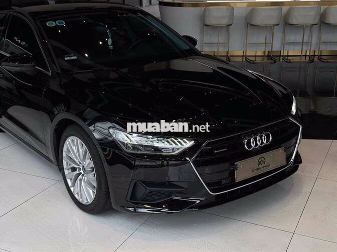 Audi A7 2021 Đen 2 vạn km