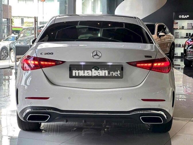 Mercedes-Benz C300 All New 2022 Trắng 35.000 km