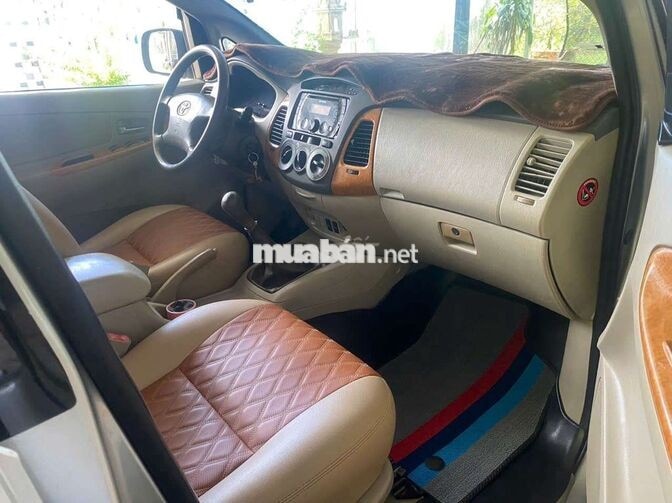 Toyota Innova G 2009 Bạc
