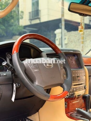 "CHUYÊN CƠ MẶT ĐẤT" LX570 MODEL 2009 UP FORM 2015