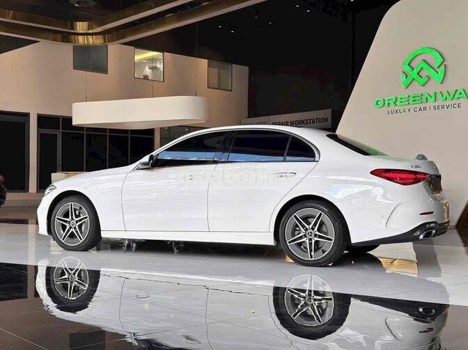 Mercedes-Benz C300 All New 2022 Trắng 35.000 km