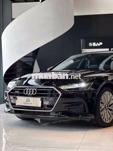 Audi A7 2021 Đen 2 vạn km