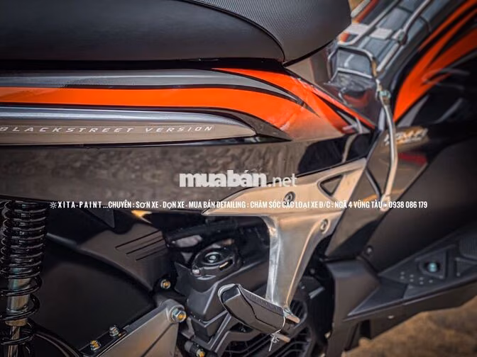 Honda Air Blade Cam Đen Thái Lan