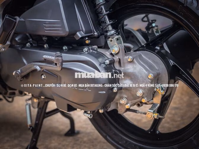 Honda Air Blade Cam Đen Thái Lan