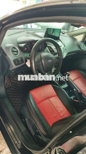 Ford Fiesta 2011 1.4L Số sàn Đen