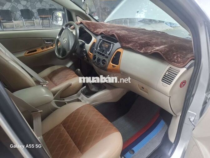 Toyota Innova G 2009 Bạc
