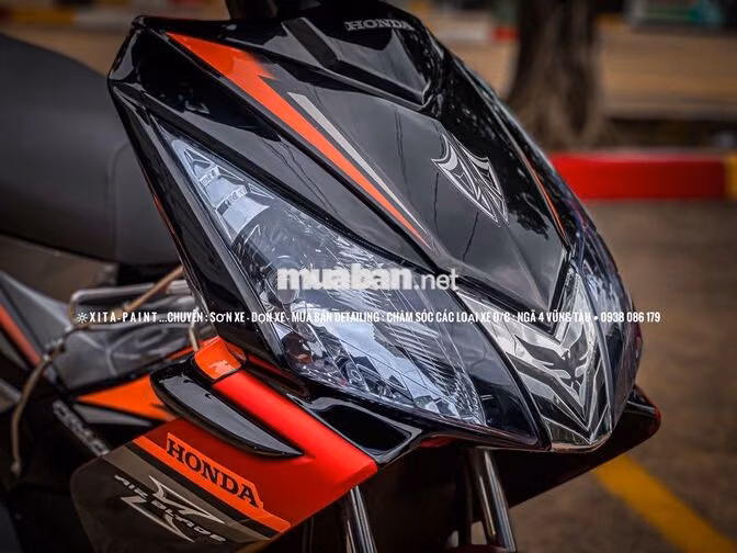 Honda Air Blade Cam Đen Thái Lan