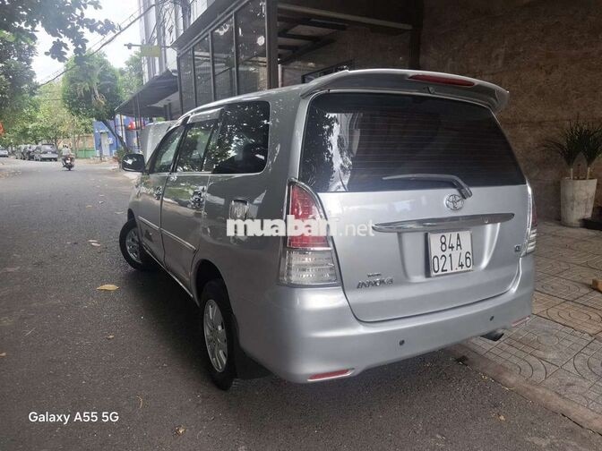 Toyota Innova G 2009 Bạc