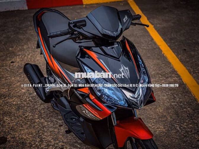 Honda Air Blade Cam Đen Thái Lan