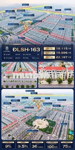 Quỹ căn Shophouse đẹp chấn động giá tot nhất Vin Ocp2