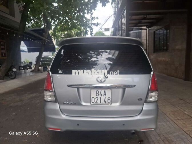 Toyota Innova G 2009 Bạc