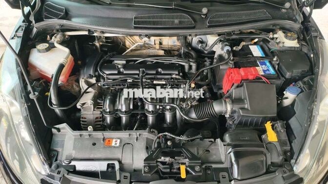 Ford Fiesta 2011 1.4L Số sàn Đen