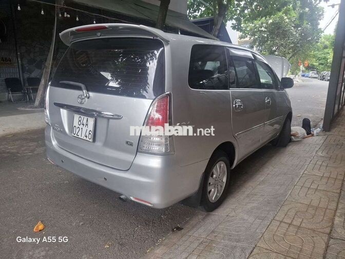 Toyota Innova G 2009 Bạc