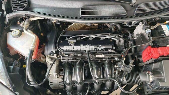 Ford Fiesta 2011 1.4L Số sàn Đen
