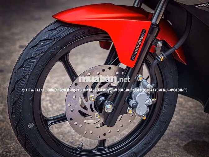 Honda Air Blade Cam Đen Thái Lan