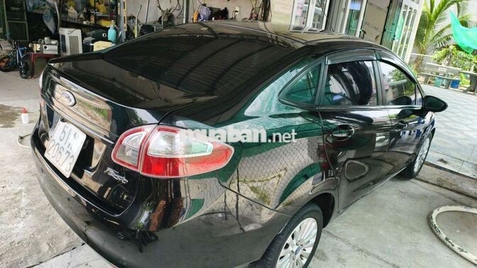 Ford Fiesta 2011 1.4L Số sàn Đen