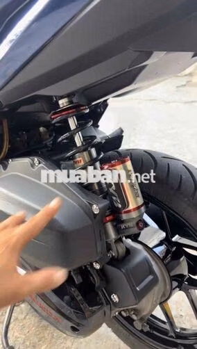 Honda Vario 125 mẫu cũ biển sài gòn dọn full real