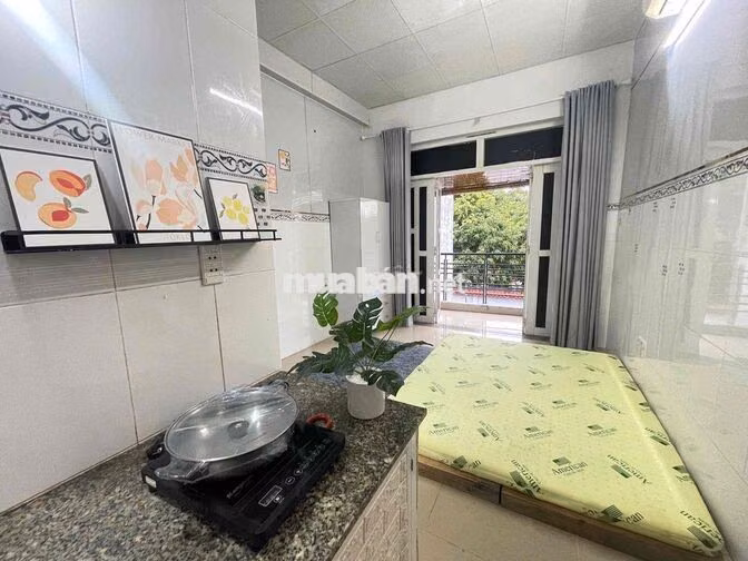 Cho Thuê Studio Bancol Sẵn Nội Thất Ngay Vòng Xoay Phú Lâm