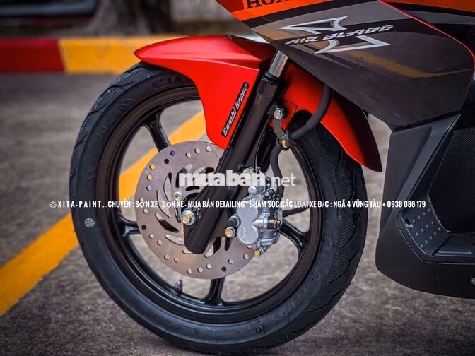 Honda Air Blade Cam Đen Thái Lan