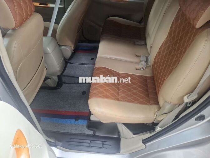 Toyota Innova G 2009 Bạc