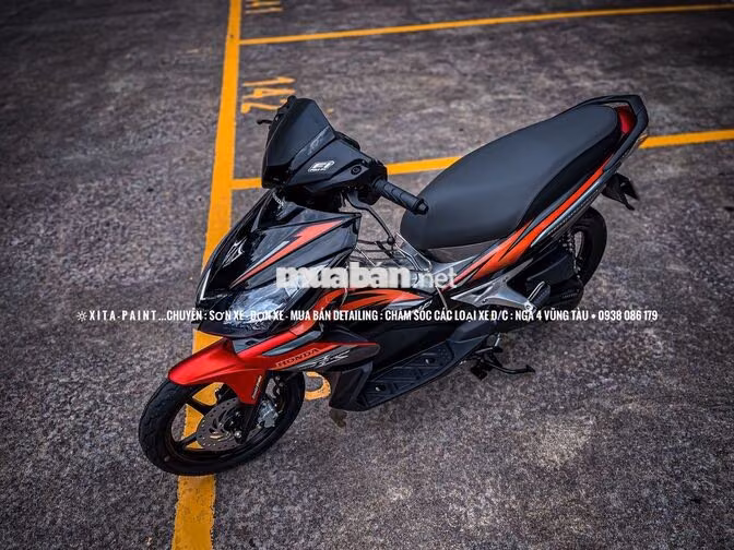Honda Air Blade Cam Đen Thái Lan