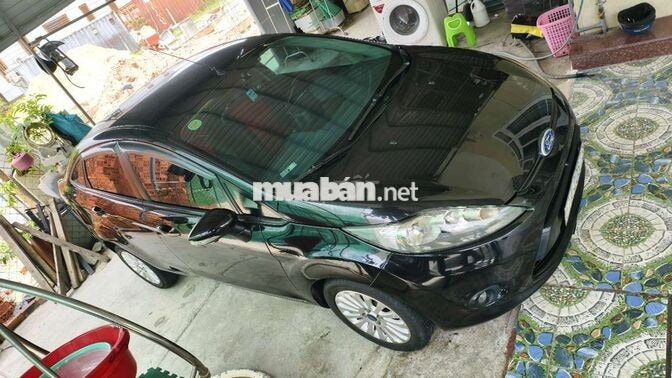 Ford Fiesta 2011 1.4L Số sàn Đen