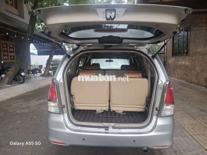 Toyota Innova G 2009 Bạc