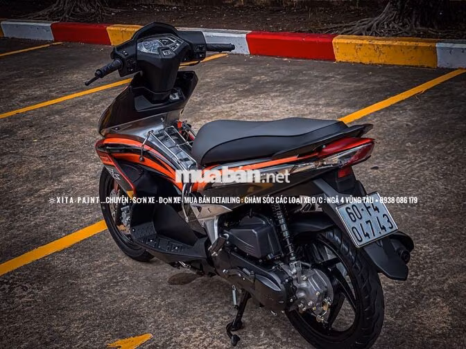 Honda Air Blade Cam Đen Thái Lan