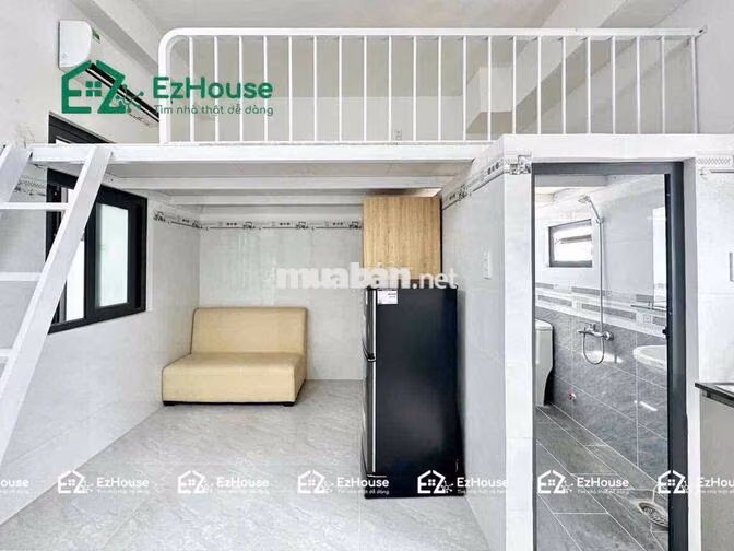 PHÒNG TRỌ RỘNG RÃI ĐẦY ĐỦ NỘI THẤT GẦN NGUYỄN THÁI SƠN - NTTU, IUH,...