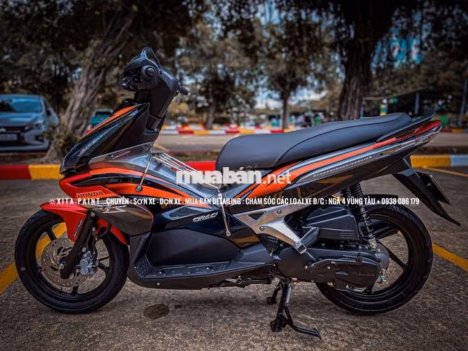 Honda Air Blade Cam Đen Thái Lan