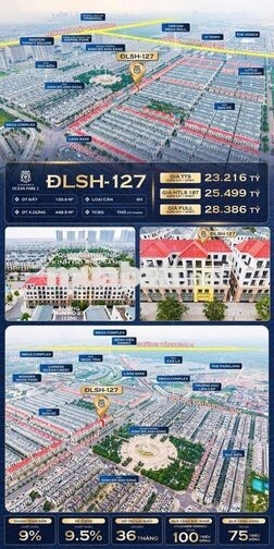 Quỹ căn Shophouse đẹp chấn động giá tot nhất Vin Ocp2