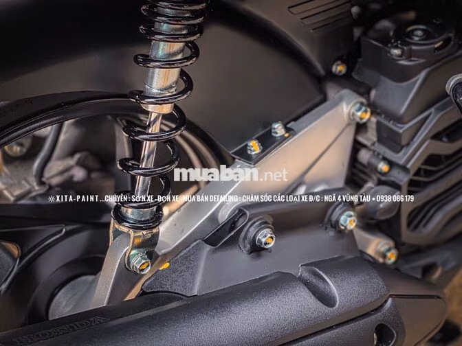 Honda Air Blade Cam Đen Thái Lan