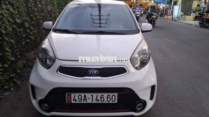 Kia Morning SI 2016 Tự động Trắng